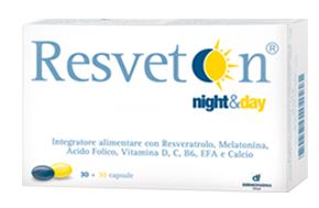 RESVETON NIGHT & DAY 60 CAPSULE - UniversoFarmacie.it