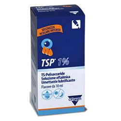 SOLUZIONE OFTALMICA TSP 1% TS POLISACCARIDE FLACONE 10 ML - UniversoFarmacie.it