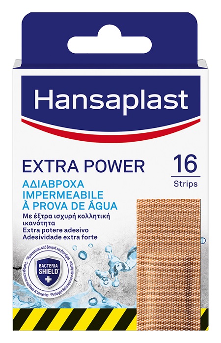 CEROTTO HANSAPLAST EXTRA POWER 16 PEZZI - UniversoFarmacie.it