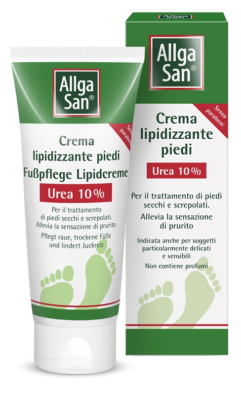 ALLGASAN CREMA LIPIDIZZANTE PIEDI 100 ML - UniversoFarmacie.it