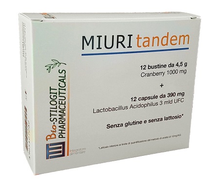 MIURI TANDEM 12 BUSTINE + 12 CAPSULE - UniversoFarmacie.it