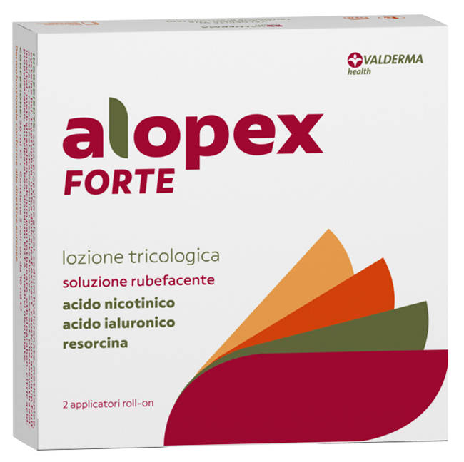 ALOPEX FORTE LOZIONE RUBEFACENTE 2 ROLL ON 20 ML - UniversoFarmacie.it
