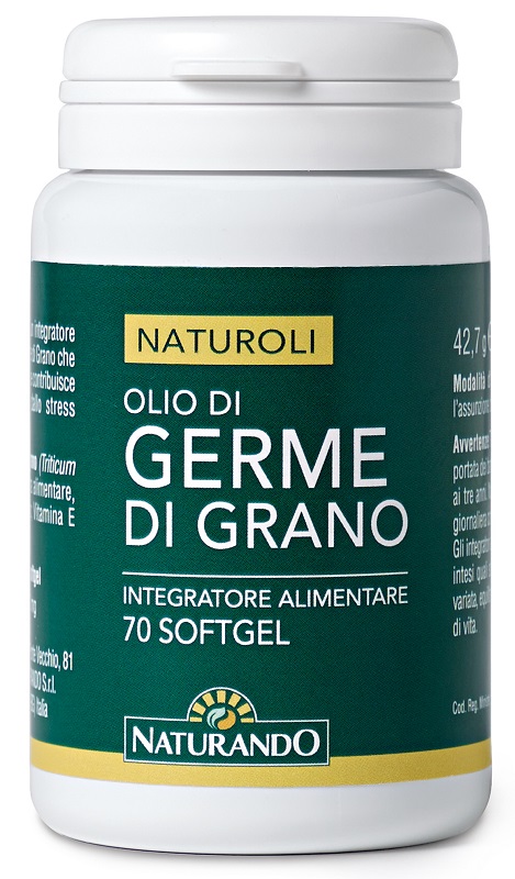 NATUROLI OLIO DI GERME DI GRANO 70 CAPSULE SOFTGEL - UniversoFarmacie.it