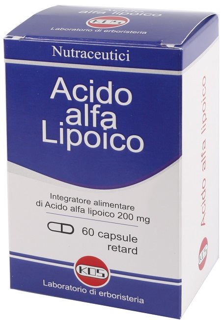 ACIDO ALFA LIPOICO 60 CAPSULE - UniversoFarmacie.it