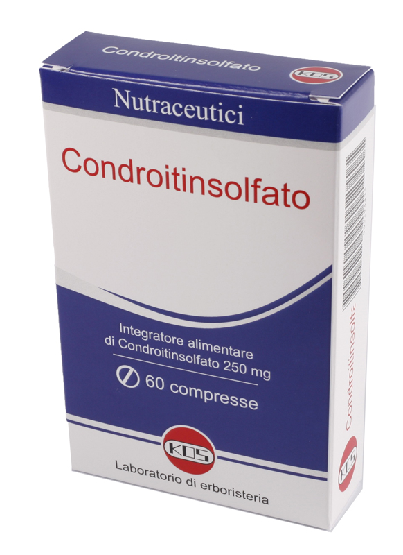 CONDROITIN SOLFATO 60 COMPRESSE - UniversoFarmacie.it