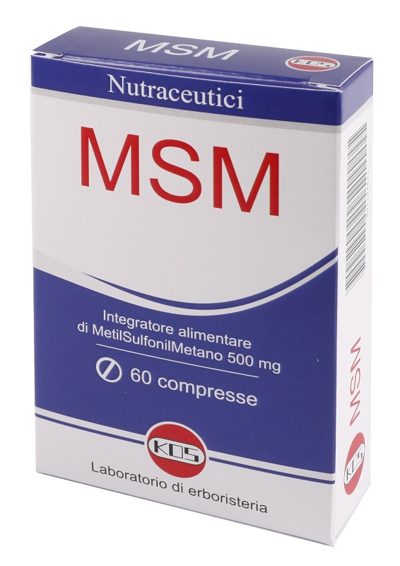 MSM 60 COMPRESSE - UniversoFarmacie.it