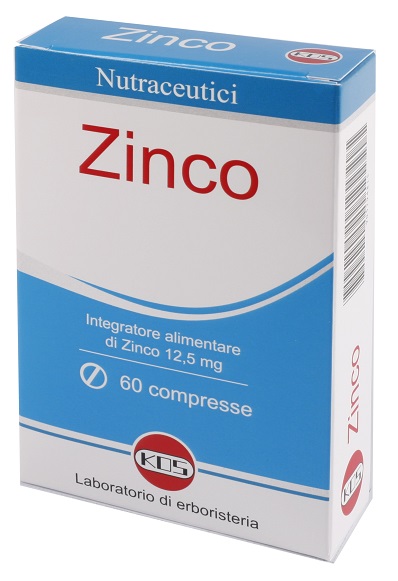 ZINCO 60 COMPRESSE - UniversoFarmacie.it
