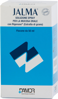 JALMA SOLUZIONE SPRAY PER LA MUCOSA ORALE 50 ML CON NEBULIZZATORE - UniversoFarmacie.it