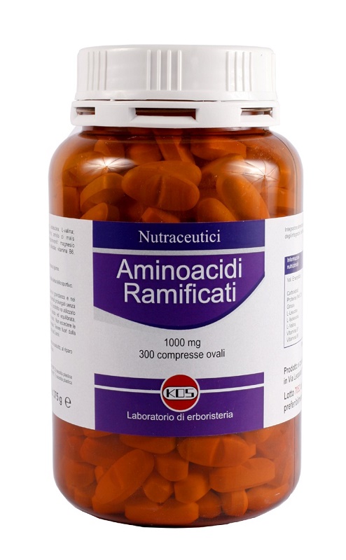 AMINOACIDI RAMIFICATI 300 COMPRESSE - UniversoFarmacie.it
