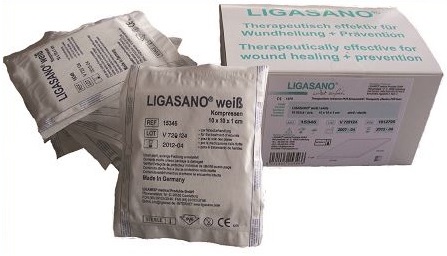MEDICAZIONE IN COMPRESSE DI POLIURETANO ESPANSO FORMATO DA RETICOLI CELLULARI A NIDO D'APE 10X10X1CM 10 PEZZI - UniversoFarmacie.it
