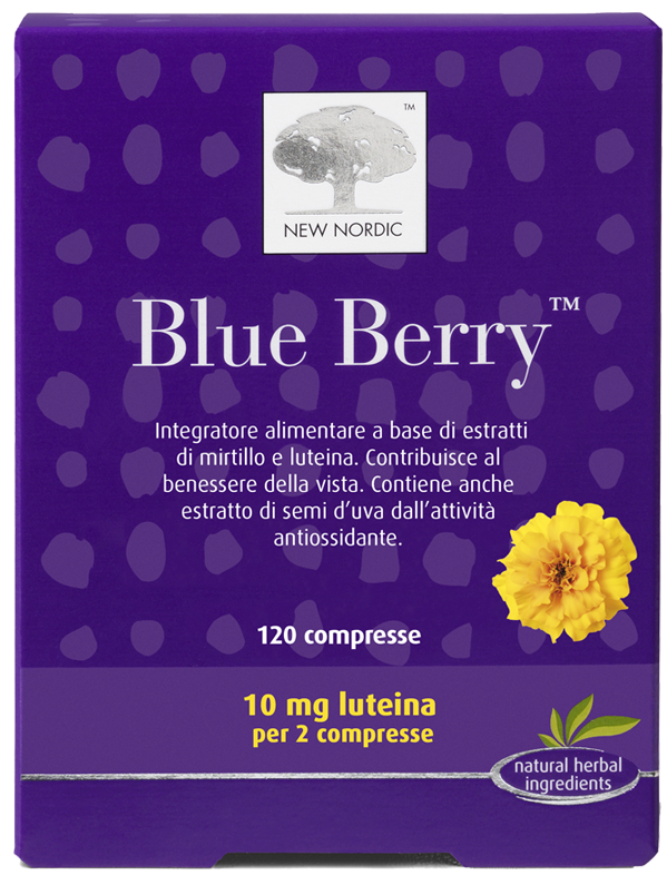 BLUE BERRY 120 COMPRESSE - UniversoFarmacie.it