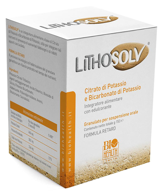 LITHOSOLV GRANULARE 153 G - UniversoFarmacie.it