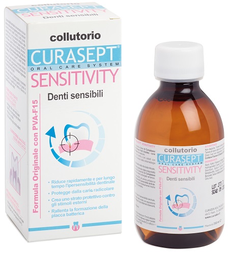 CURASEPT SENSITIVITY COLLUTORIO 200 ML - UniversoFarmacie.it
