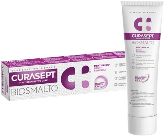CURASEPT SENSITIVITY DENTIFRICIO 75 ML - UniversoFarmacie.it