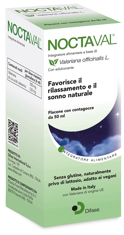 NOCTAVAL GOCCE 50 ML - UniversoFarmacie.it
