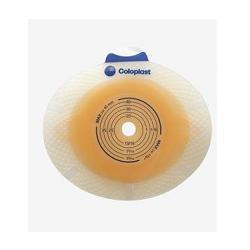PLACCA PER ILEOSTOMIA E COLOSTOMIA SISTEMA A 2 PEZZI SENSURA CLICK FORO RITAGLIABILE 10-45 MM FLANGIA 50 MM 5 PEZZI - UniversoFarmacie.it