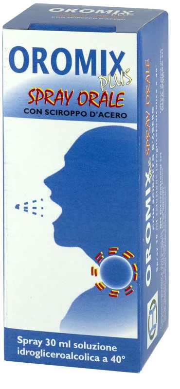 OROMIX PLUS SPRAY 30 ML - UniversoFarmacie.it
