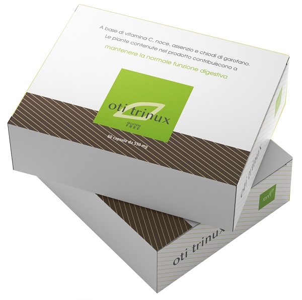 OTI TRINUX 60 CAPSULE - UniversoFarmacie.it