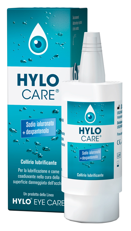 HYLO-CARE SOSTITUTO LACRIMALE 10 ML - UniversoFarmacie.it