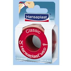 CEROTTO ROCCHETTO HANSAPLAST CLASSIC 5MX2,50CM 1 PEZZO - UniversoFarmacie.it