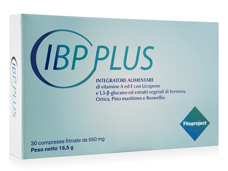 IBP PLUS 30 COMPRESSE FILMATE DA 550 MG - UniversoFarmacie.it