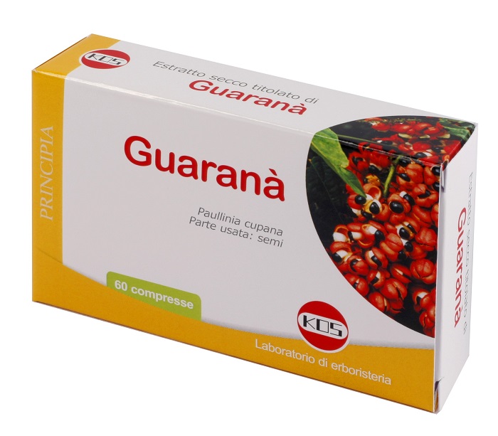 GUARANA' ESTRATTO SECCO 60 COMPRESSE - UniversoFarmacie.it