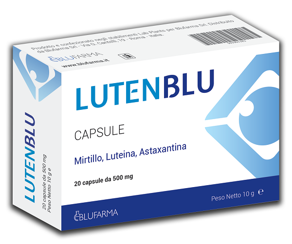 LUTENBLU 20 CAPSULE - UniversoFarmacie.it