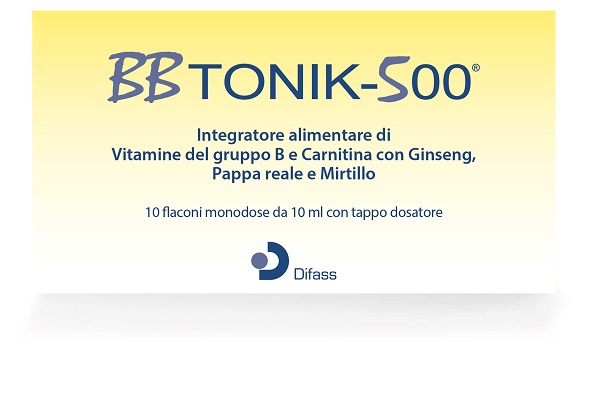 BBTONIK 500 10 FLACONI 10 ML - UniversoFarmacie.it