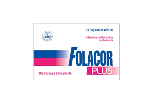 FOLACOR PLUS 30 CAPSULE - UniversoFarmacie.it