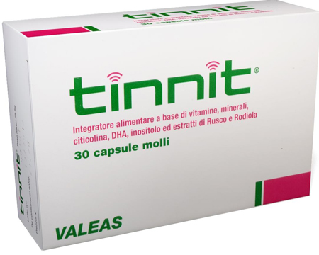 TINNIT 30 CAPSULE - UniversoFarmacie.it