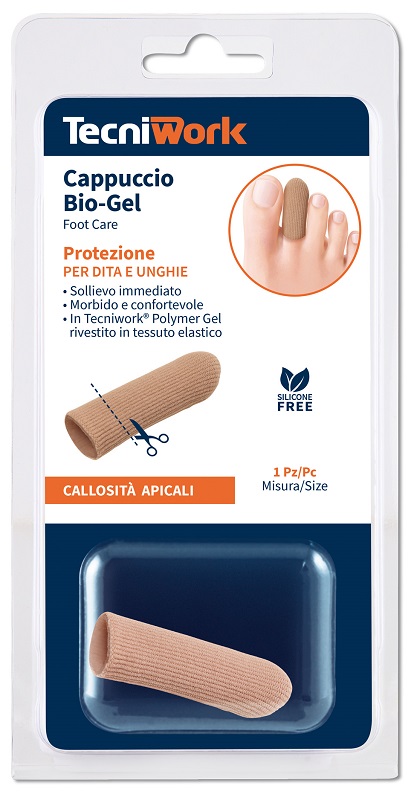 BIOGEL CAPPUCCIO GR BLISTER 1 PEZZO - UniversoFarmacie.it
