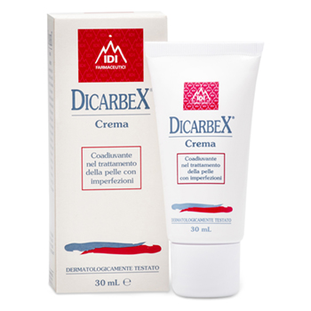 DICARBEX CREMA PELLE ACNEICA 30 ML - UniversoFarmacie.it
