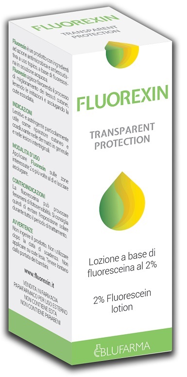 FLUOREXIN TRANSPARENT PROTECTION LOZIONE ANTIBATTERICA 50 ML - UniversoFarmacie.it