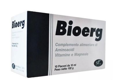 BIOERG 10 FLACONCINI 10 ML - UniversoFarmacie.it