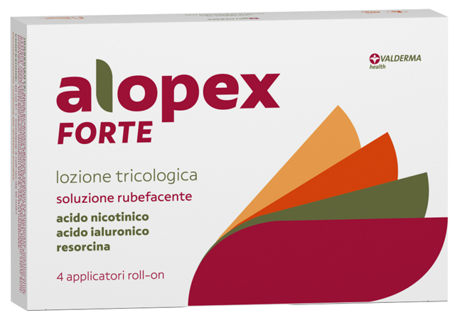 ALOPEX FORTE LOZIONE RUBEFACENTE 4 ROLL ON 40 ML - UniversoFarmacie.it