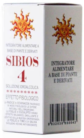 SIBIOS 04 GOCCE 50 ML - UniversoFarmacie.it