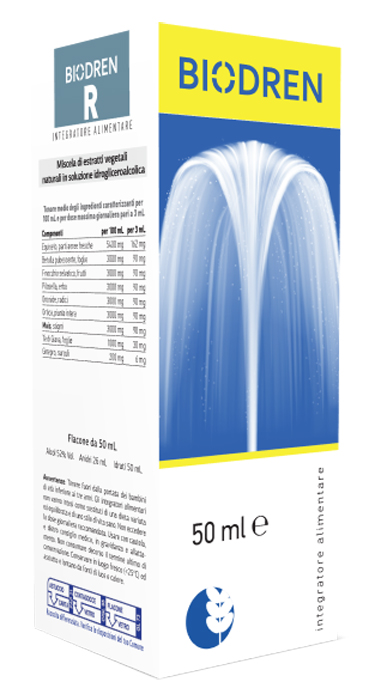 BIODREN R SOLUZIONE IDROALCOLICA 50 ML - UniversoFarmacie.it
