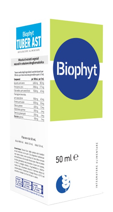 BIOPHYT TUBER AST 50 ML SOLUZIONE IDROALCOLICA - UniversoFarmacie.it