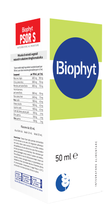 BIOPHYT PSOR S 50 ML SOLUZIONE IDROALCOLICA - UniversoFarmacie.it