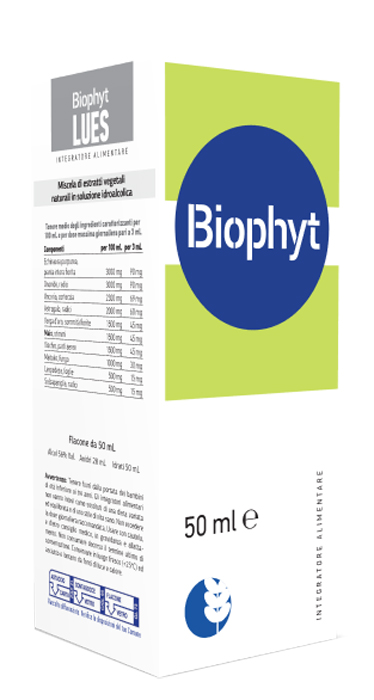 BIOPHYT LUES 50 ML SOLUZIONE IDROALCOLICA - UniversoFarmacie.it
