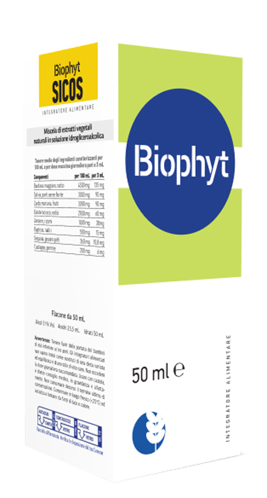 BIOPHYT SICOS 50 ML SOLUZIONE IDROALCOLICA - UniversoFarmacie.it