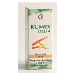 RUMEX DELTA SOLUZIONE IDROALCOLICA 50 ML - UniversoFarmacie.it