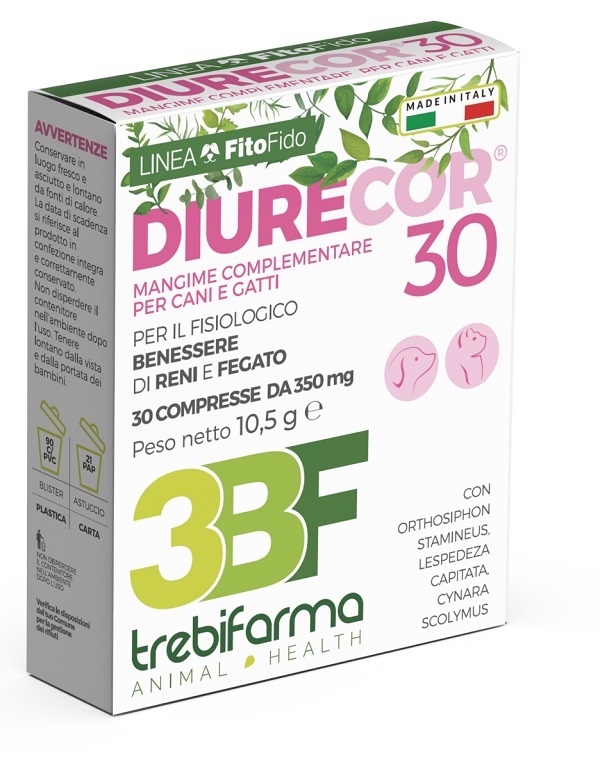 DIURECOR BLISTER 30 COMPRESSE - UniversoFarmacie.it