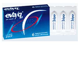 EVA QU 6 SUPPOSTE AD AZIONE EFFERVESCENTE - UniversoFarmacie.it