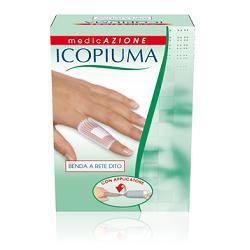 ICOPIUMA BENDA A COMPRESSIONE FISIOLOGICA RETE DITO CAL 1 1 PEZZO CON APPLICATORE - UniversoFarmacie.it