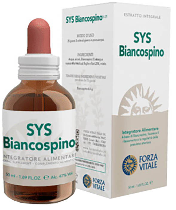 SYS BIANCOSPINO GOCCE 50 ML - UniversoFarmacie.it