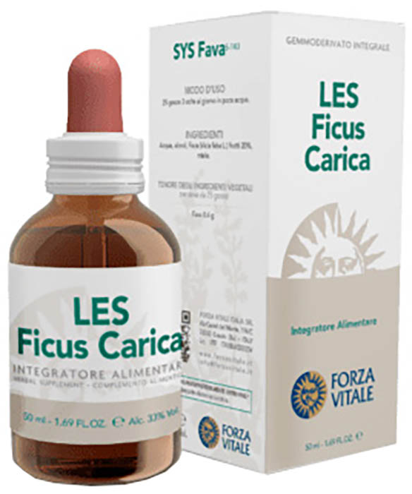 LES FICUS CARICA GOCCE 50 ML - UniversoFarmacie.it