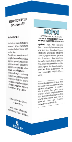 BIOPOR 50 ML SOLUZIONE IDROALCOLICA - UniversoFarmacie.it