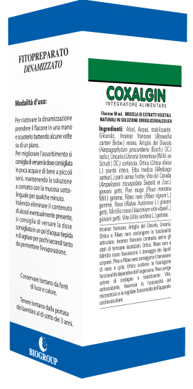 COXALGIN SOLUZIONE ALCOLICA 50 ML - UniversoFarmacie.it