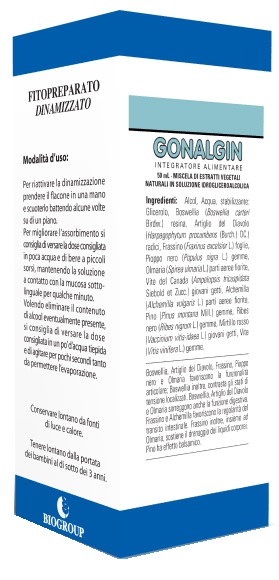GONALGIN SOLUZIONE IDROALCOLICA 50 ML - UniversoFarmacie.it